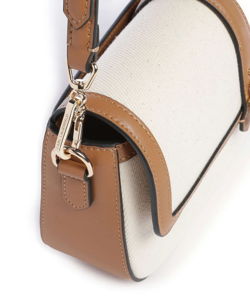 Karl Lagerfeld K/Autograph Schultertasche canvas caramel