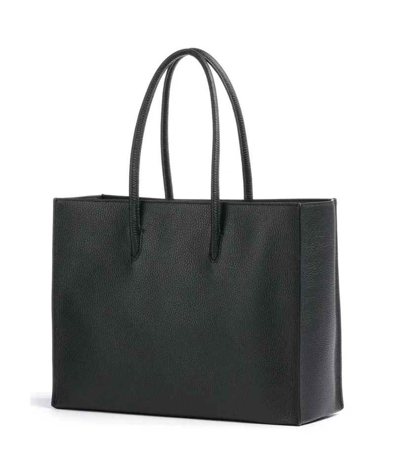 Coccinelle Myrtha Maxi Logo Shopper noir