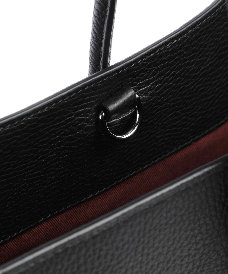 Coccinelle Myrtha Maxi Logo Shopper noir