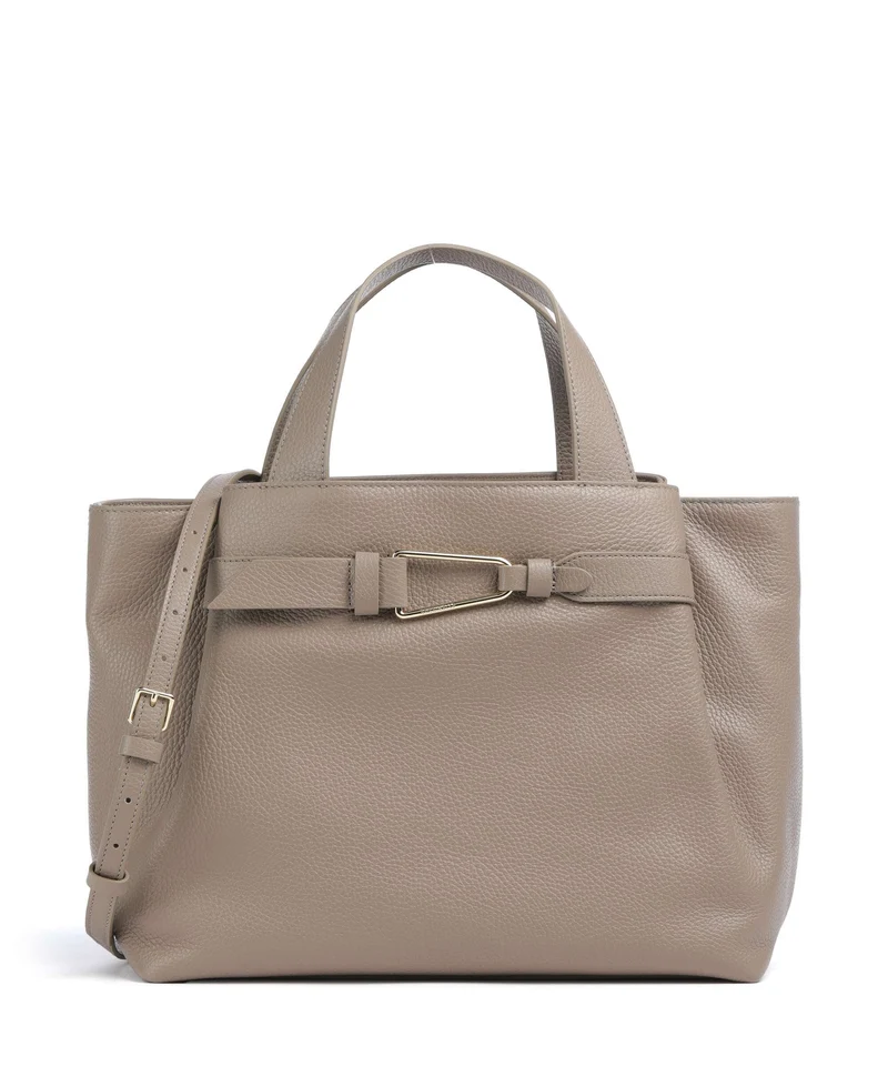 Coccinelle Malory Handtasche warm taupe