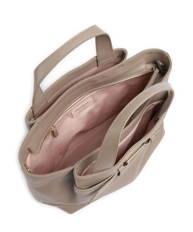 Coccinelle Malory Handtasche warm taupe