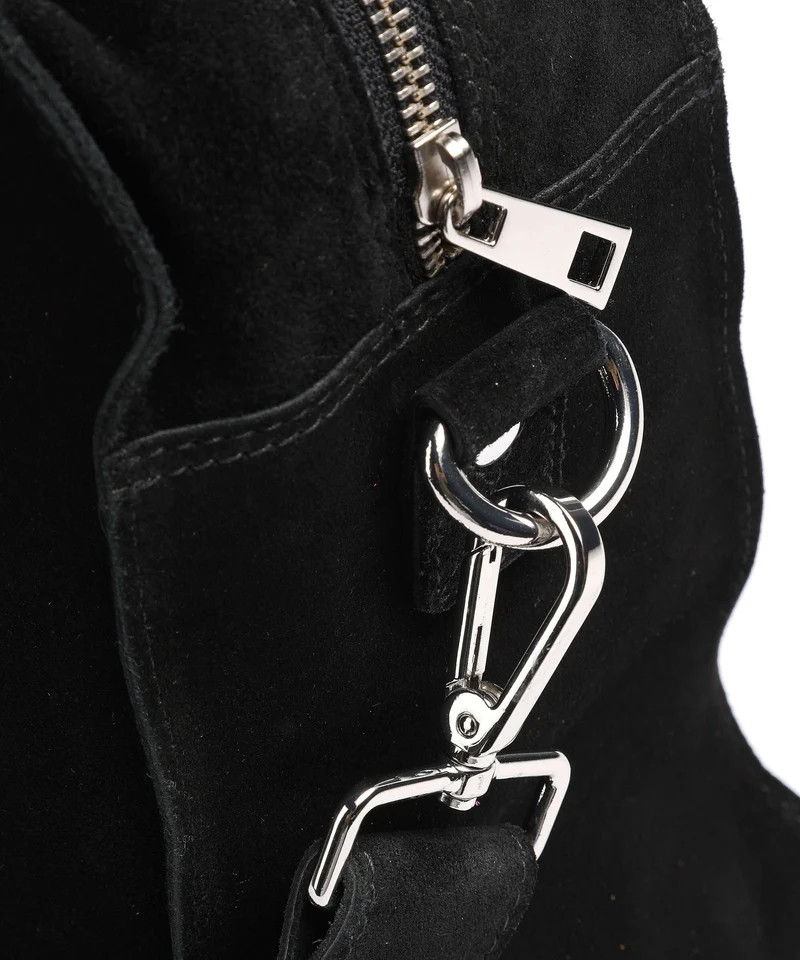 Núnoo New Suede Mille Shopper black