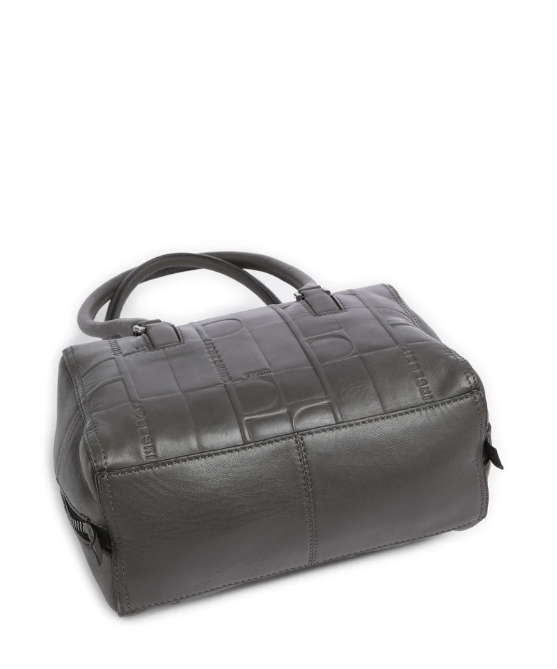 Liebeskind Kayla Monogram Sheep Natural S Schultertasche iron