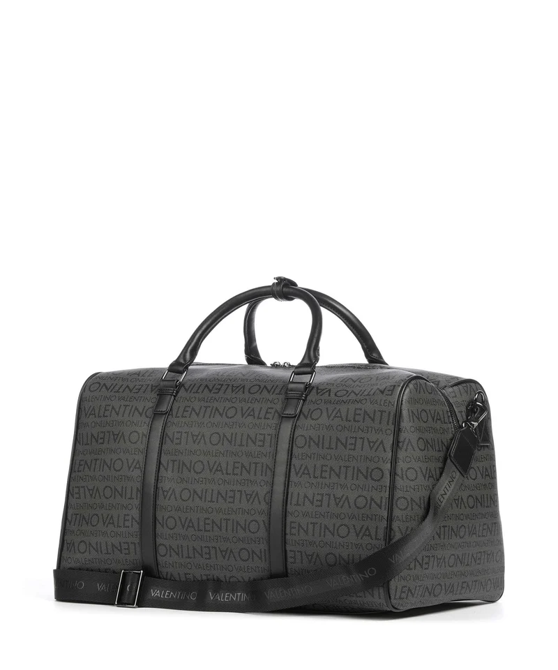 Valentino Bags Billion Weekender grigio/nero
