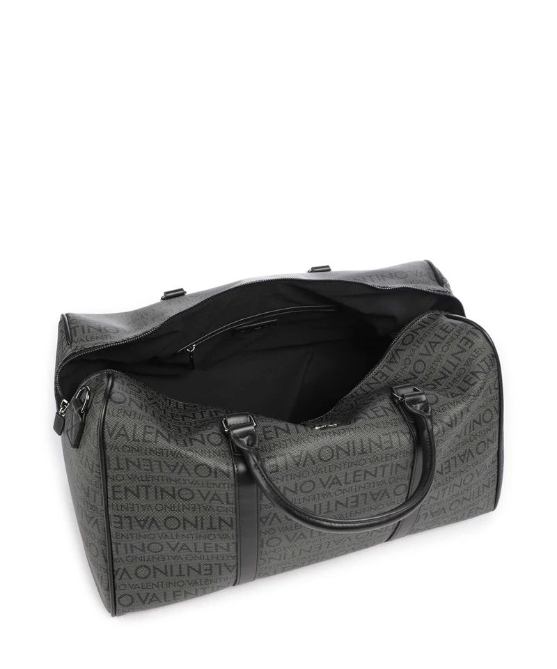 Valentino Bags Billion Weekender grigio/nero
