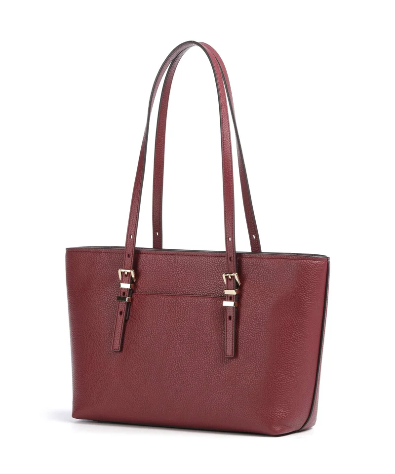 Michael Kors Quinn Medium Shopper mulberry