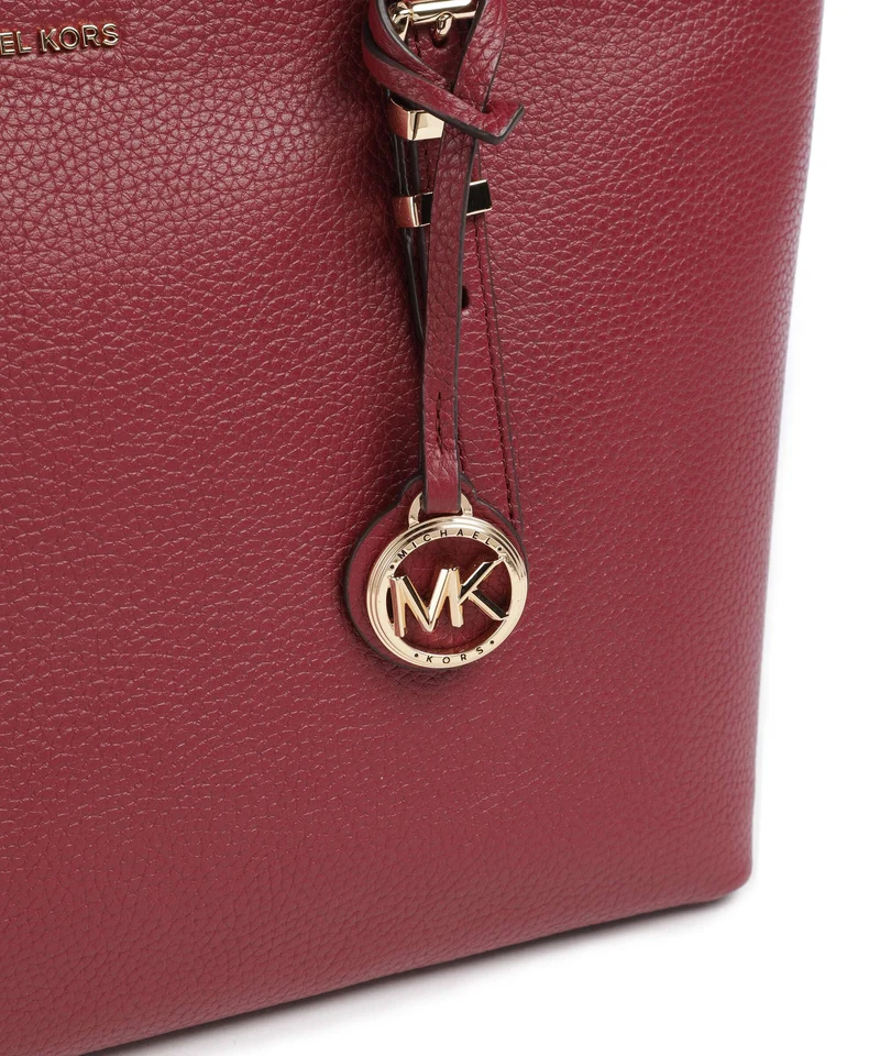 Michael Kors Quinn Medium Shopper mulberry
