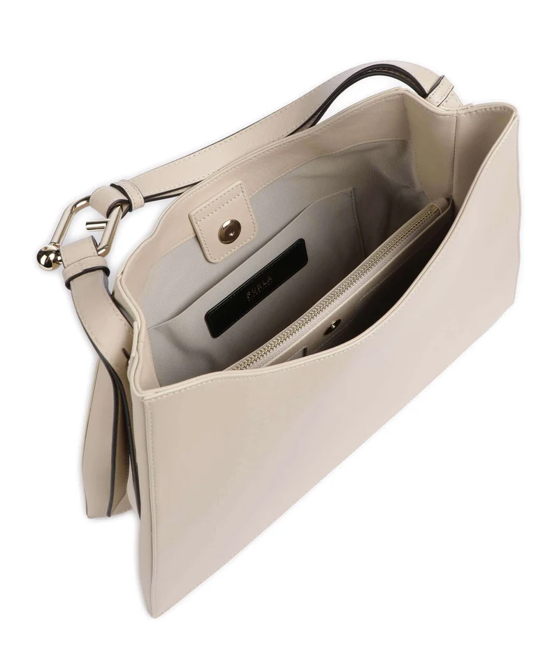 Furla Nuvola L Beuteltasche avena