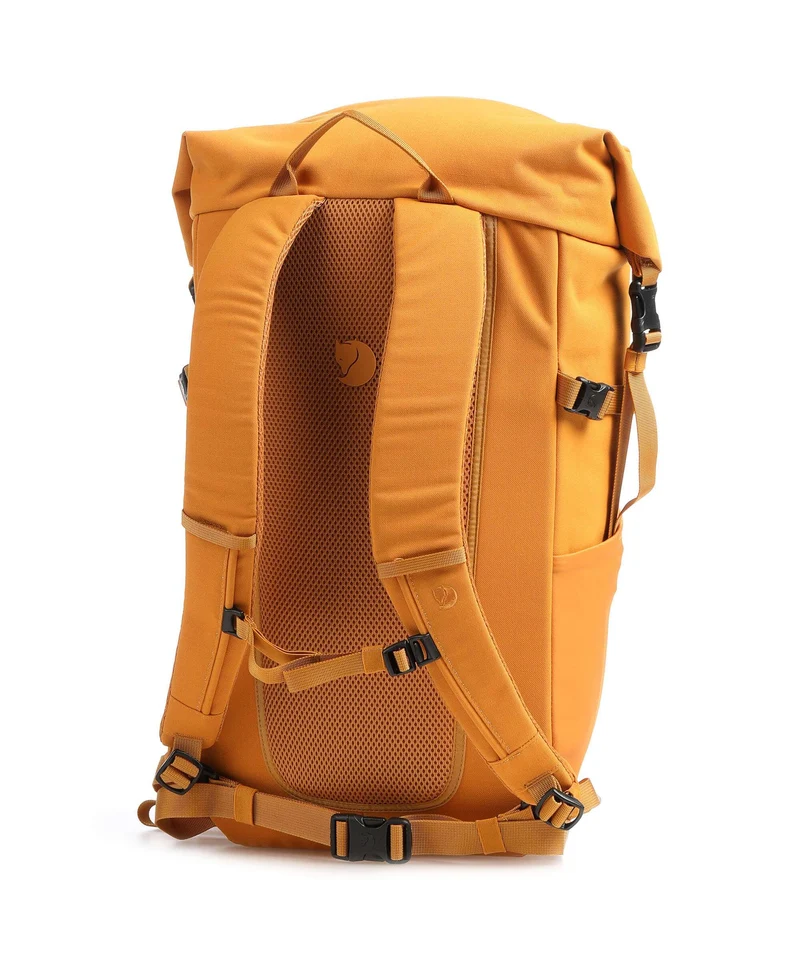 Fjällräven Ulvö 30 Rolltop Rucksack red/gold