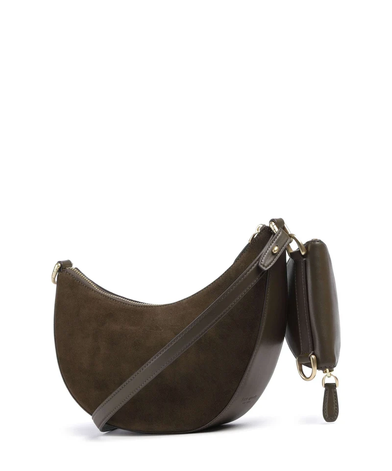 Kate Spade New York Duo Umhängetasche burnt sage