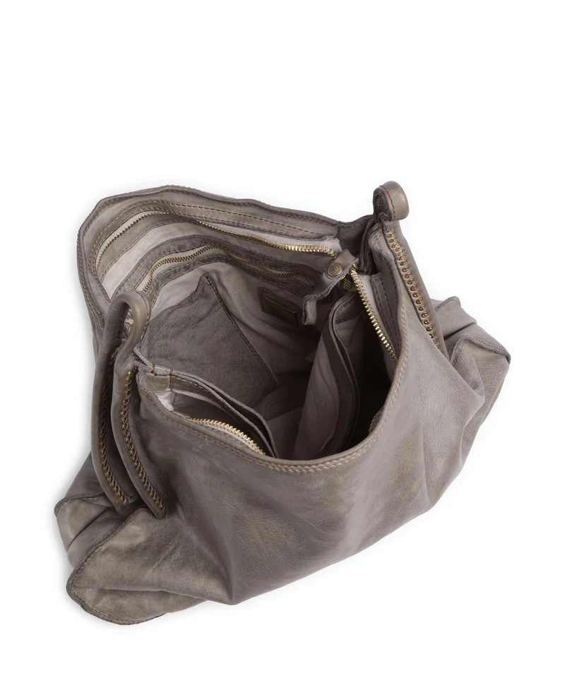 Campomaggi Beuteltasche cemento
