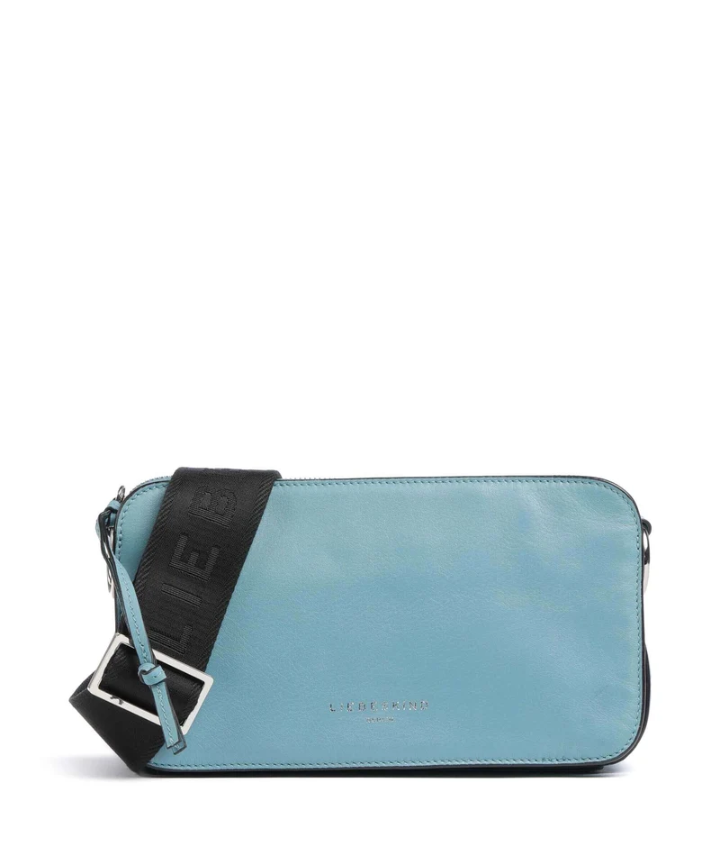 Liebeskind Clarice Sheep Natural Umhängetasche petrol blue