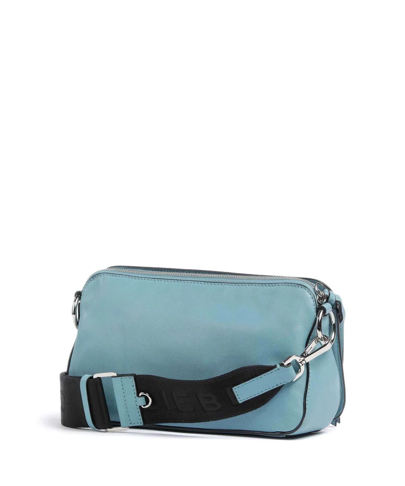 Liebeskind Clarice Sheep Natural Umhängetasche petrol blue