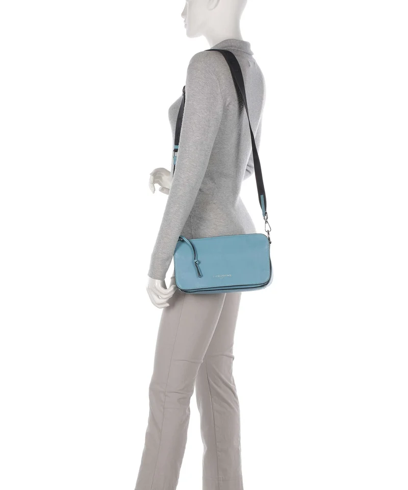 Liebeskind Clarice Sheep Natural Umhängetasche petrol blue