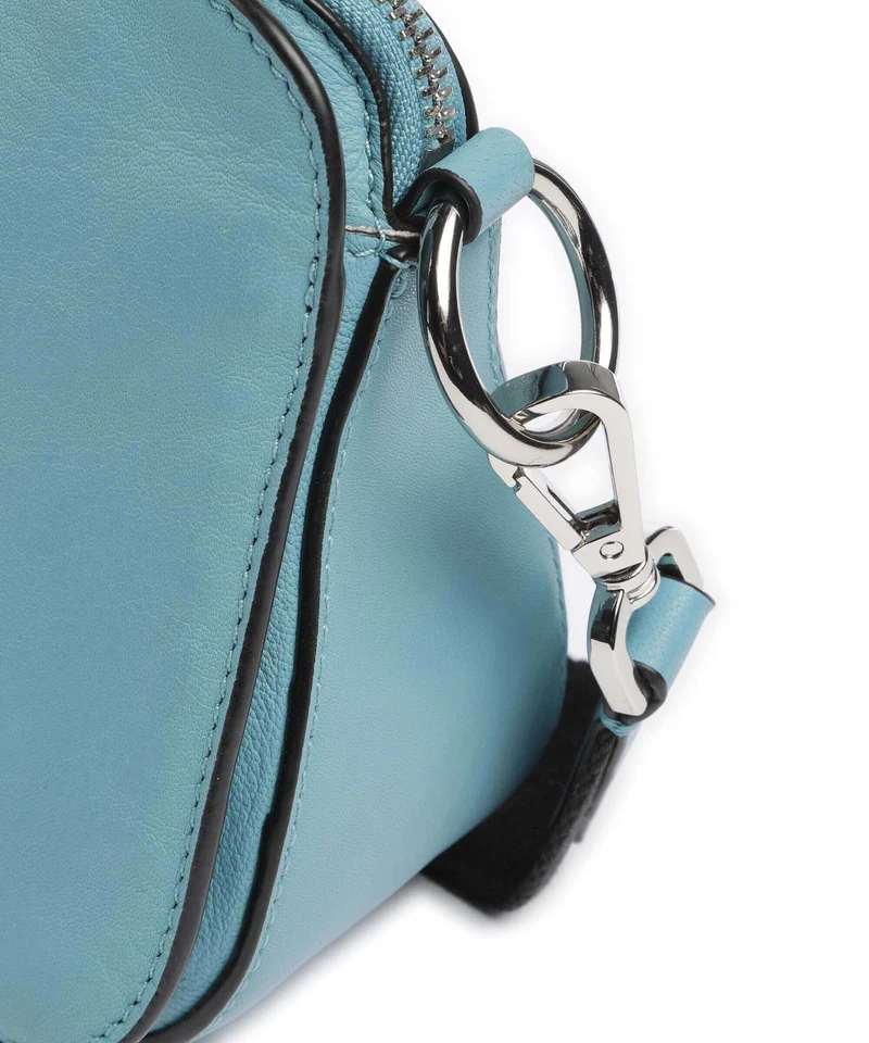 Liebeskind Clarice Sheep Natural Umhängetasche petrol blue