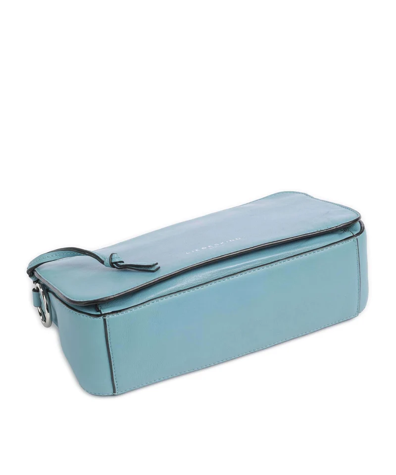Liebeskind Clarice Sheep Natural Umhängetasche petrol blue