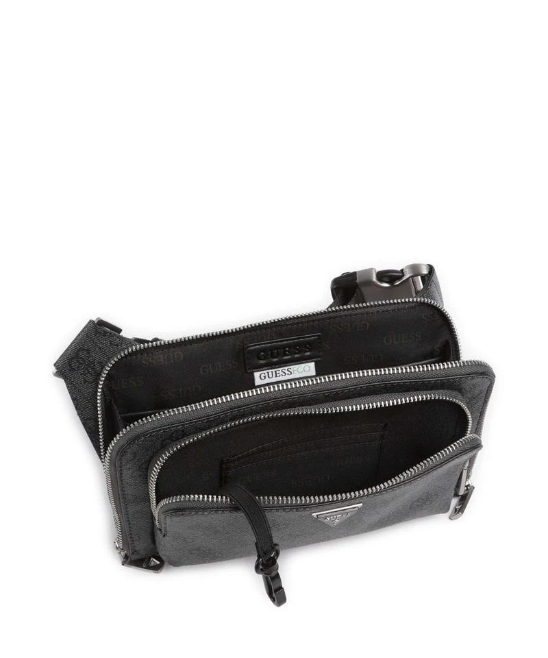 Guess Milano 4G Gürteltasche black