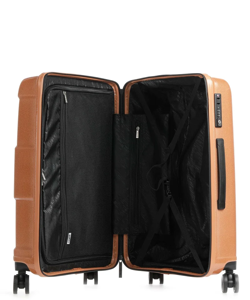 Epic Crate Reflex 4-Rollen Trolley rose copper
