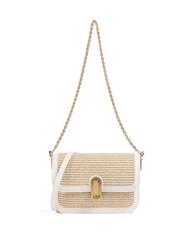 Ted Baker Kkassie Schultertasche ecru