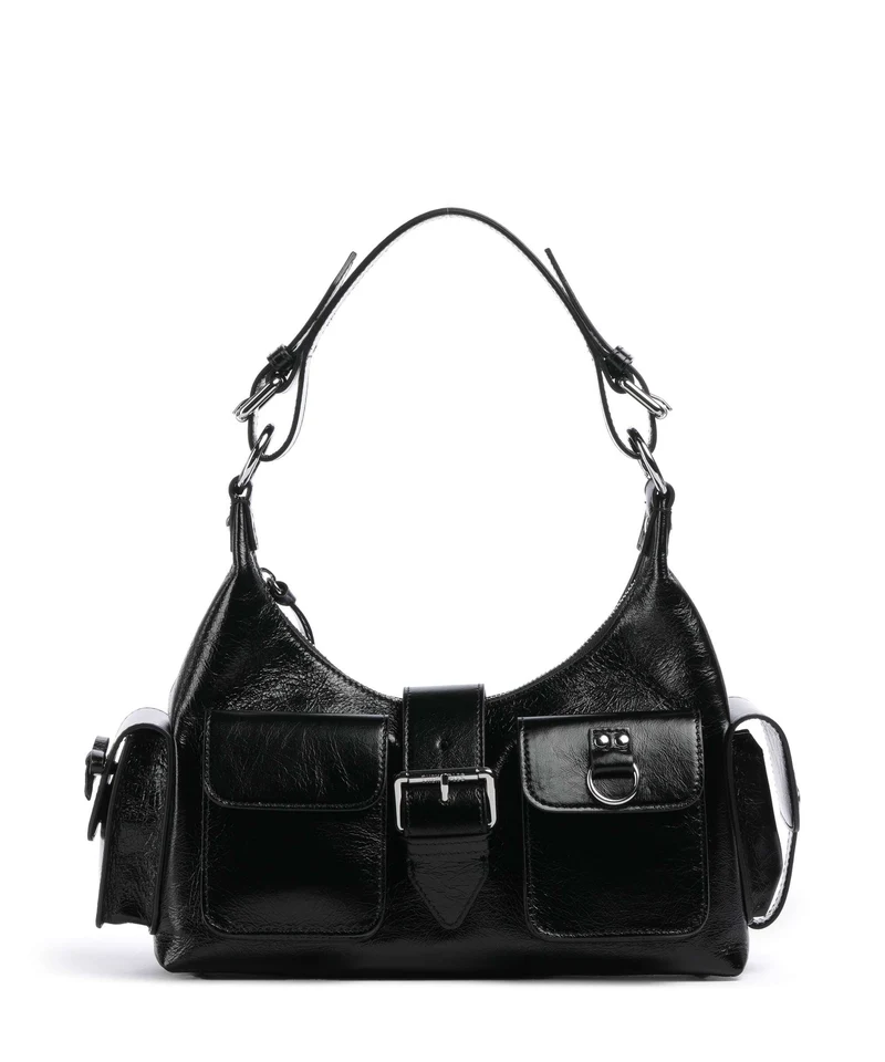 The Kooples Amelia Schultertasche black