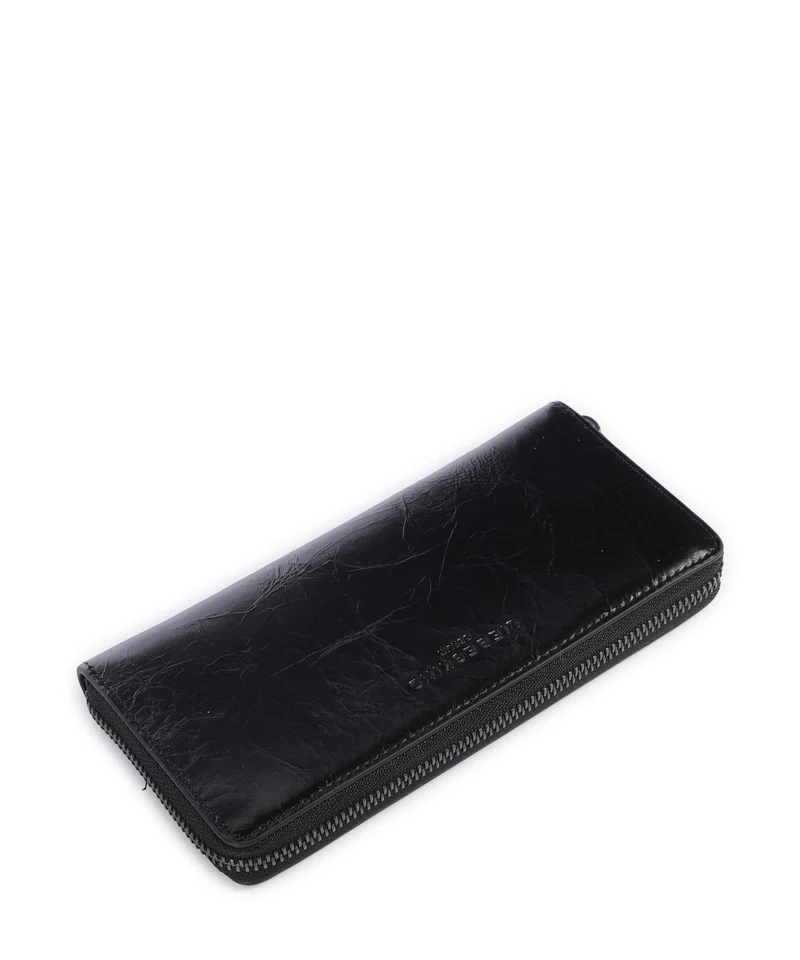 Liebeskind Sally Lack Distressed Geldbörse black