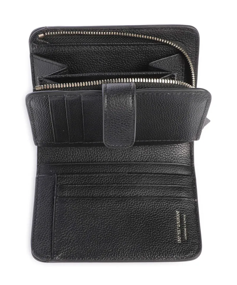 Emporio Armani Vivienne Geldbörse nero