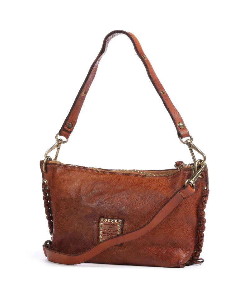 Campomaggi Schultertasche cognac