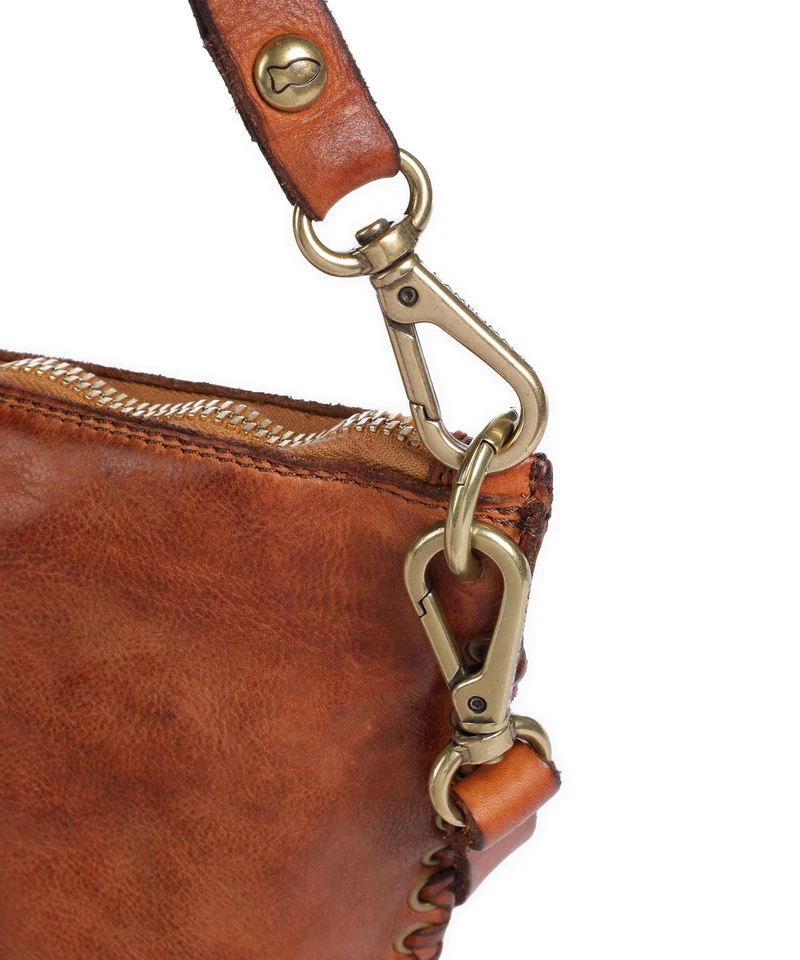 Campomaggi Schultertasche cognac