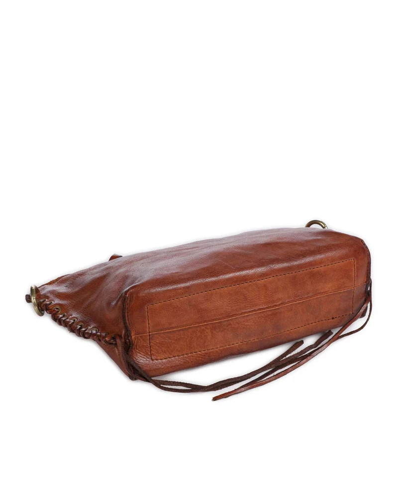 Campomaggi Schultertasche cognac