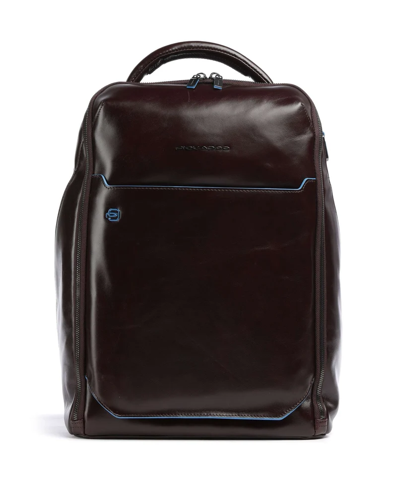 Piquadro Blue Square Rucksack mogano