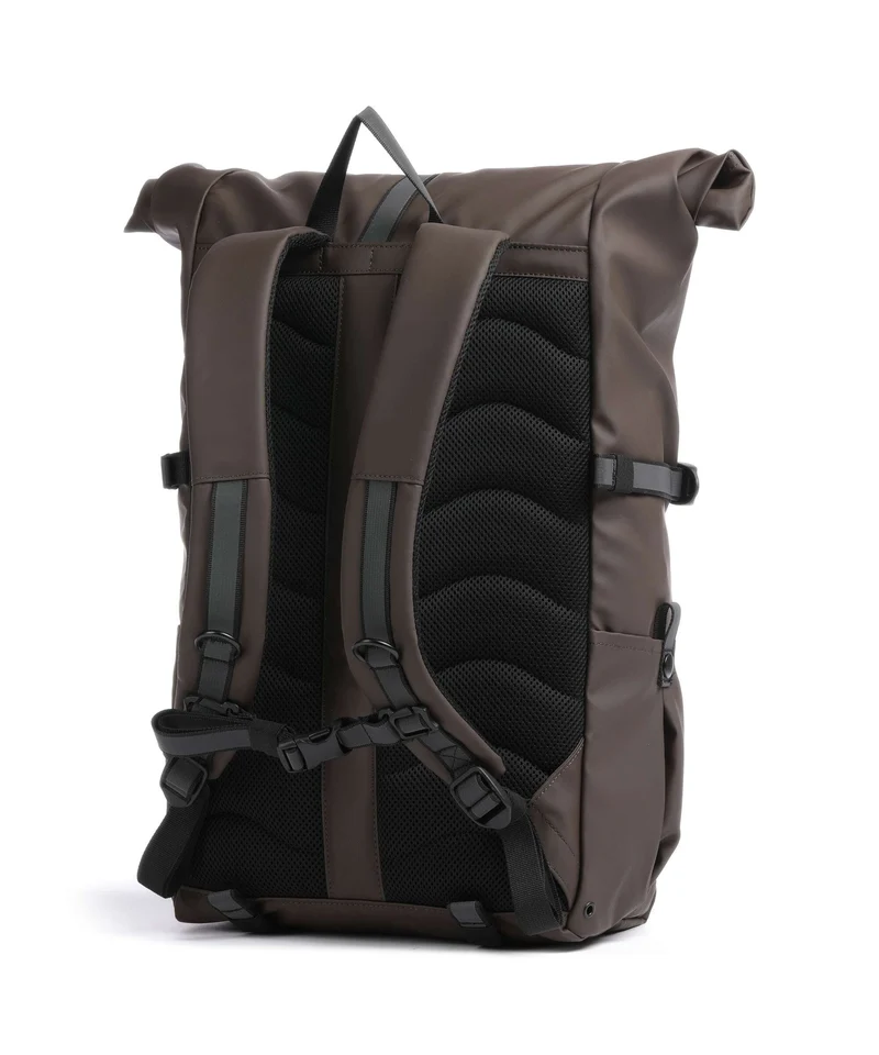 Sandqvist Stream Ruben 2.0 Rolltop Rucksack brown