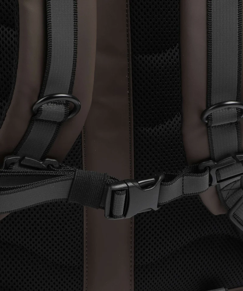 Sandqvist Stream Ruben 2.0 Rolltop Rucksack brown
