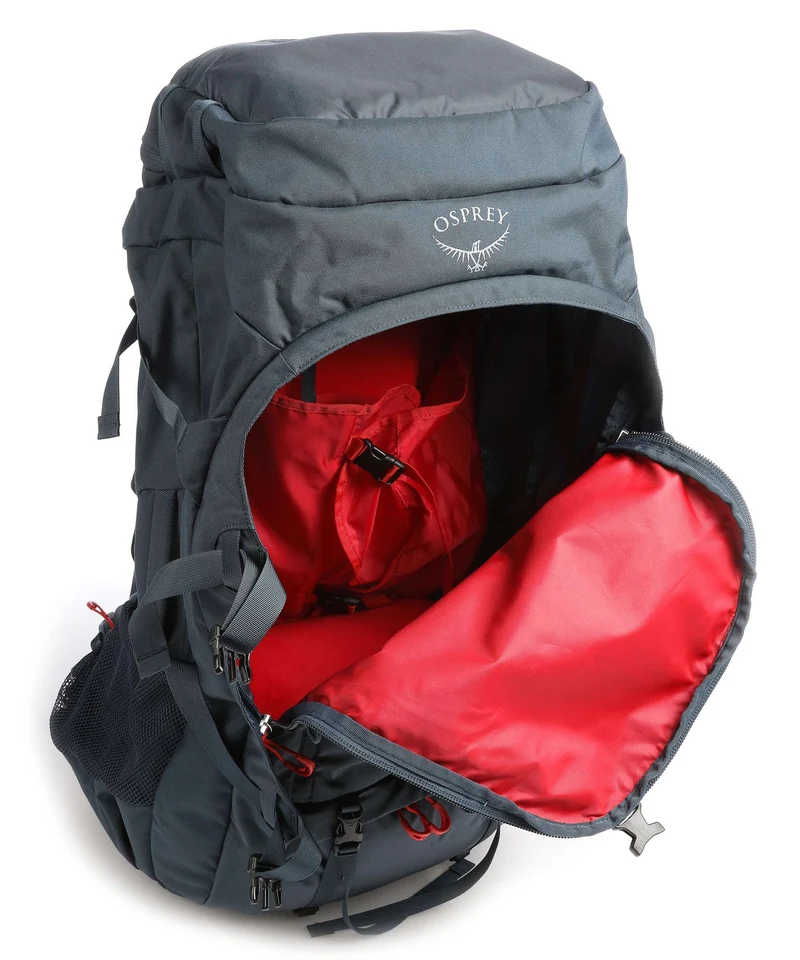 Osprey Farpoint Trek 75 Trekkingrucksack muted space blue