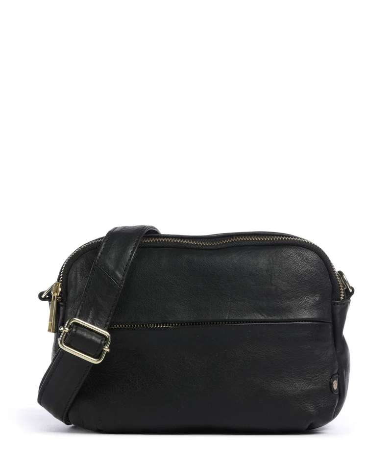 Depeche Golden Chic Umhängetasche black