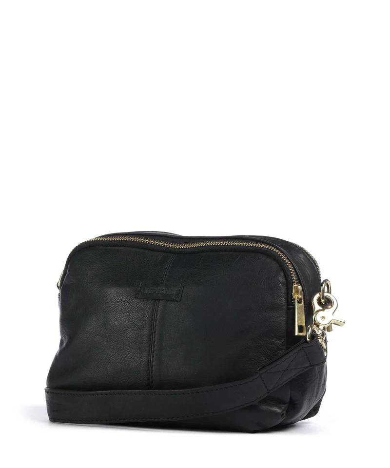 Depeche Golden Chic Umhängetasche black