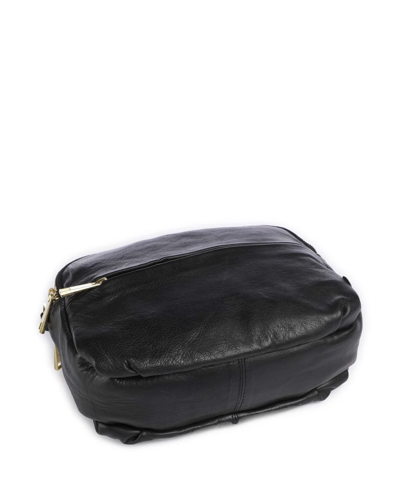 Depeche Golden Chic Umhängetasche black