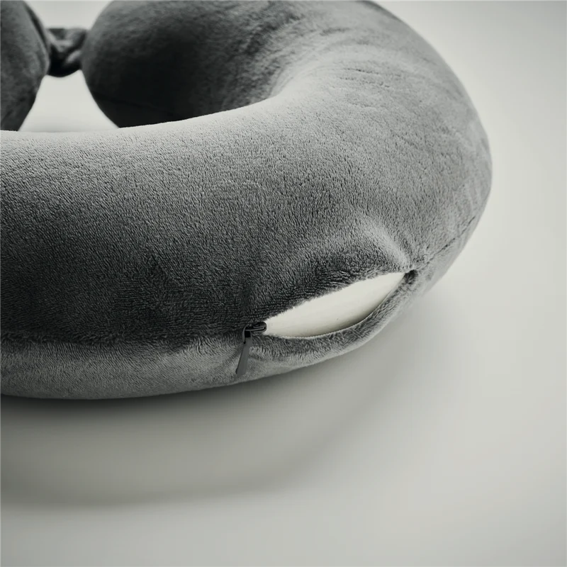 Travel Pillow with Polyester Bag