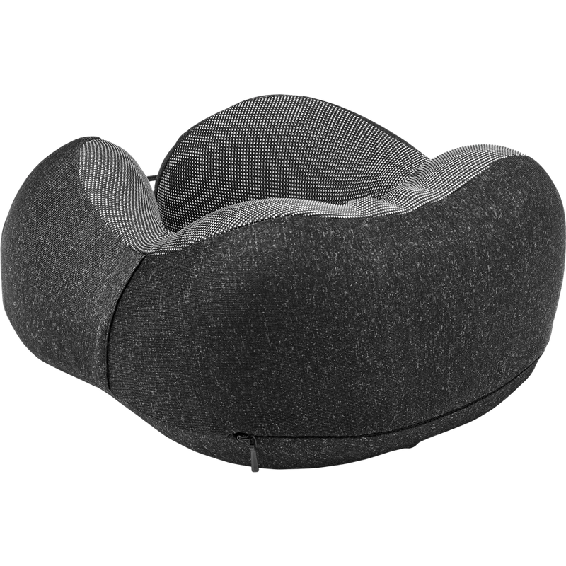 Travel Pillow with Drawstring Bag