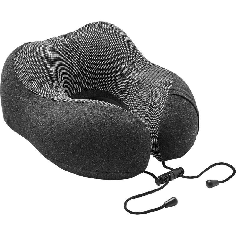 Travel Pillow with Drawstring Bag