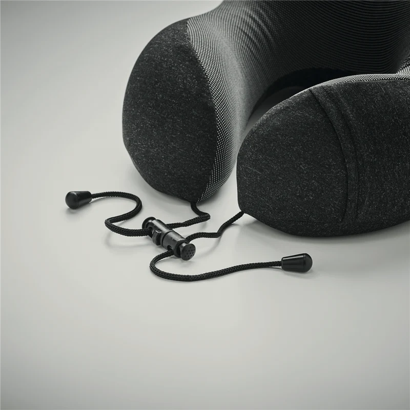 Travel Pillow with Drawstring Bag