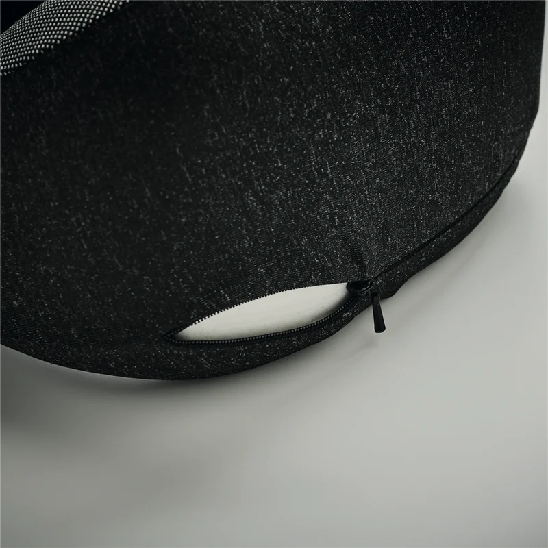 Travel Pillow with Drawstring Bag