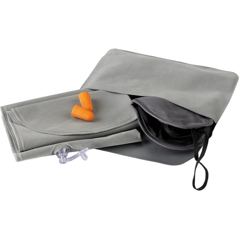 Travel Set with Pillow, Eye Mask & Earplugs