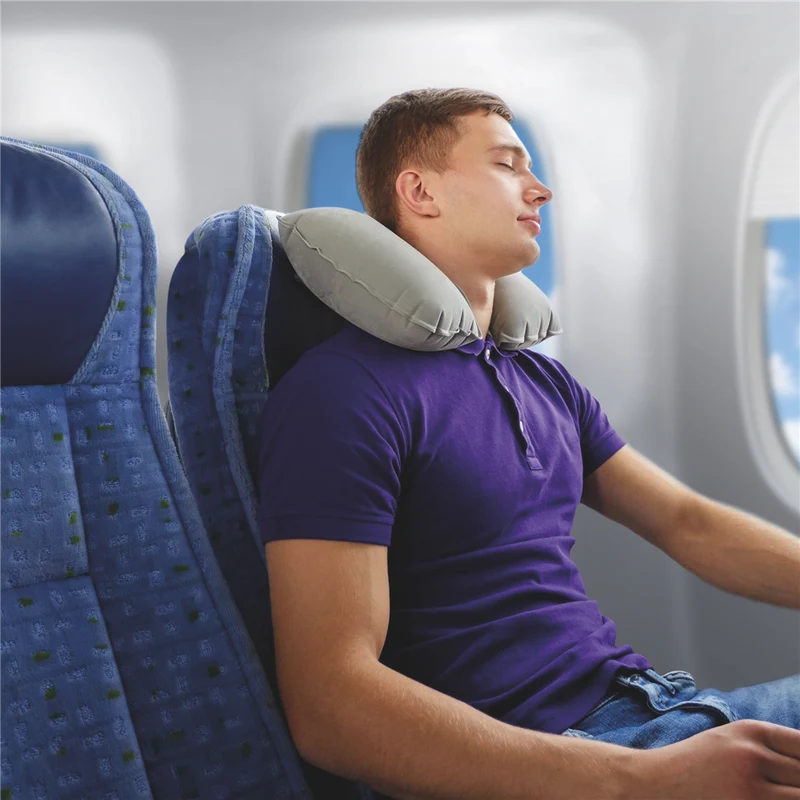 Travel Set with Pillow, Eye Mask & Earplugs