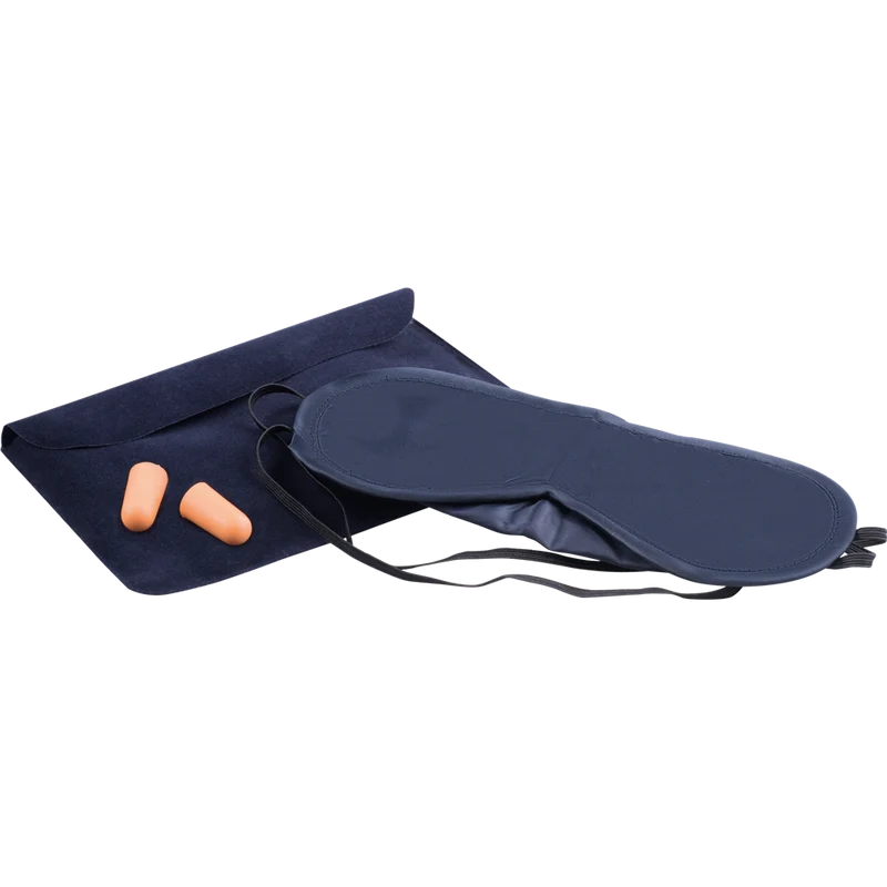 Travel Set with Pillow, Eye Mask & Earplugs