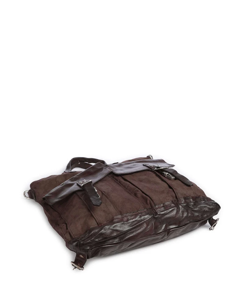 Campomaggi Rucksack-Tasche verde militare/moro