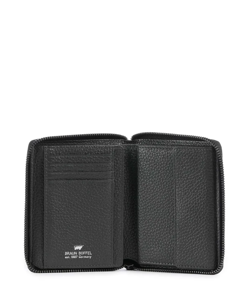 Braun Büffel Theo Geldbörse dark grey