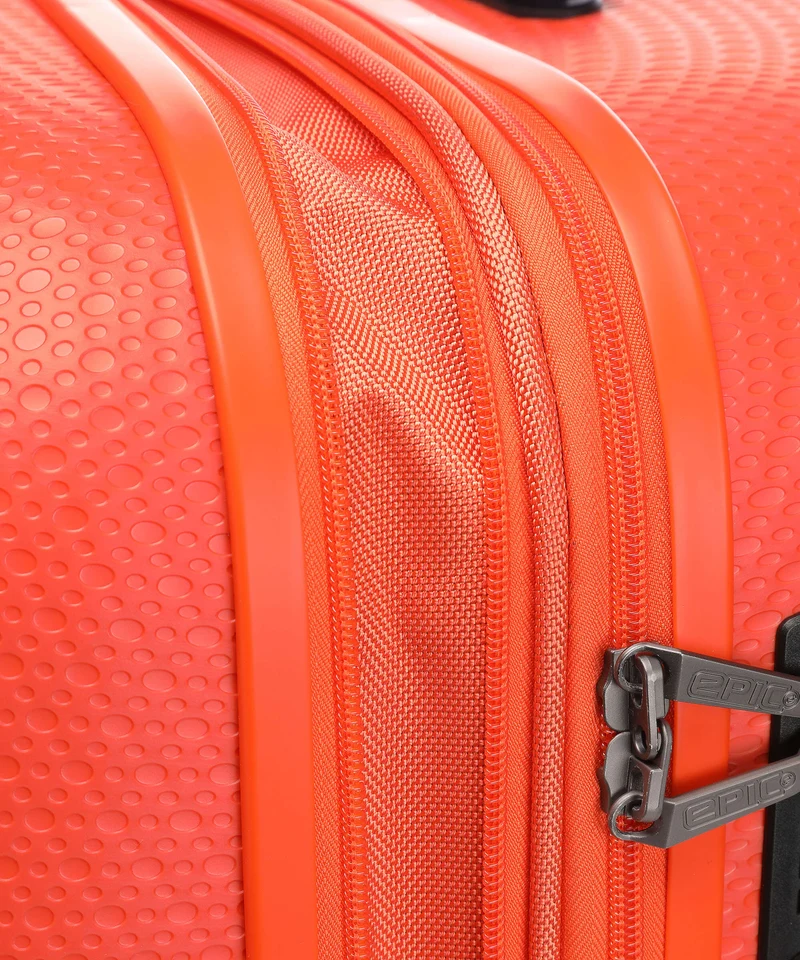 Epic GTO 5.0 4-Rollen Trolley neon orange