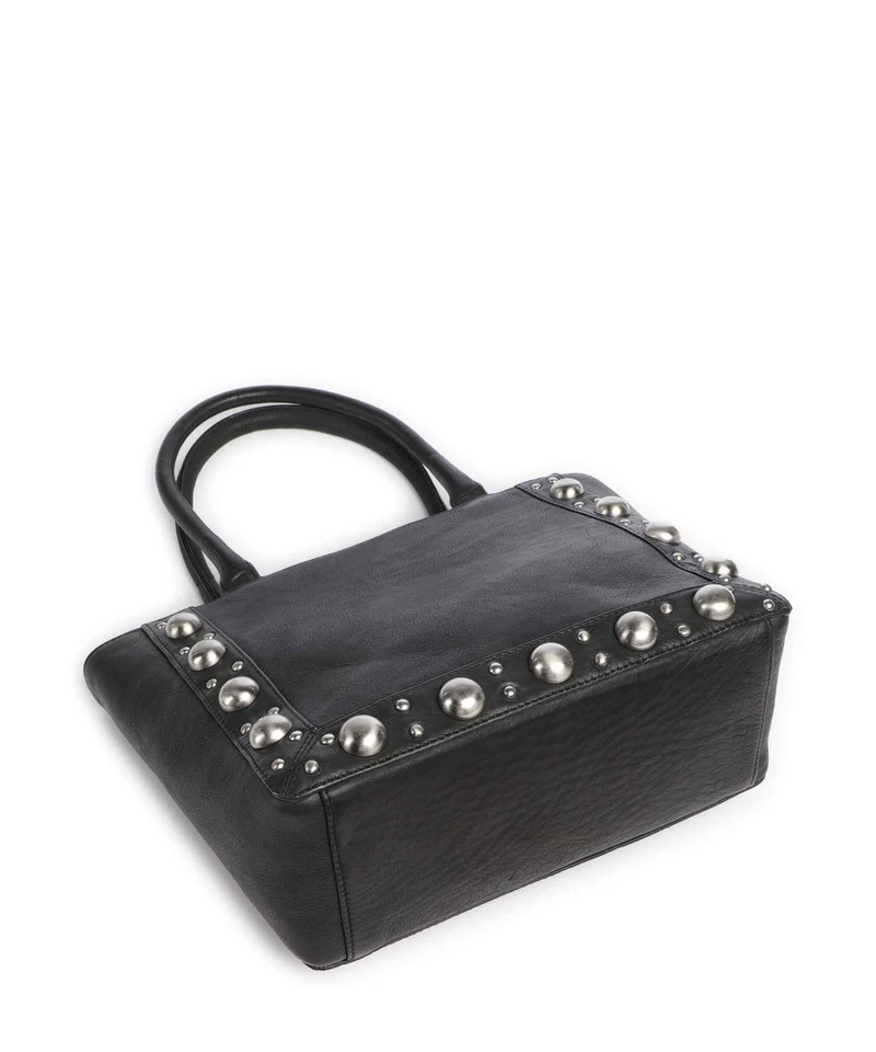 Depeche Noise Industry Handtasche nero
