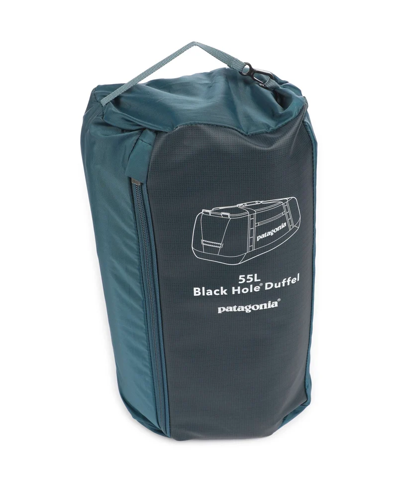 Patagonia Black Hole 55 Reisetasche tidal teal w/luminous pink
