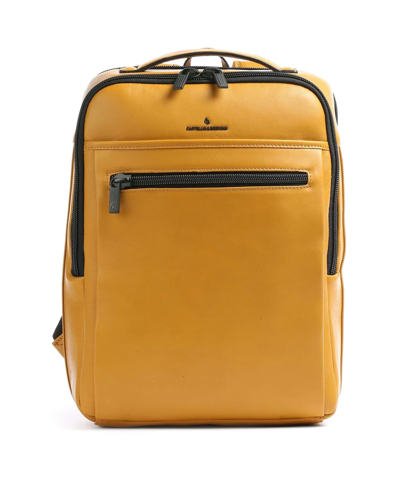 Castelijn & Beerens Nappa X Victor Rucksack yellow